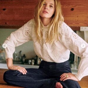 Sézane Tizio blouse